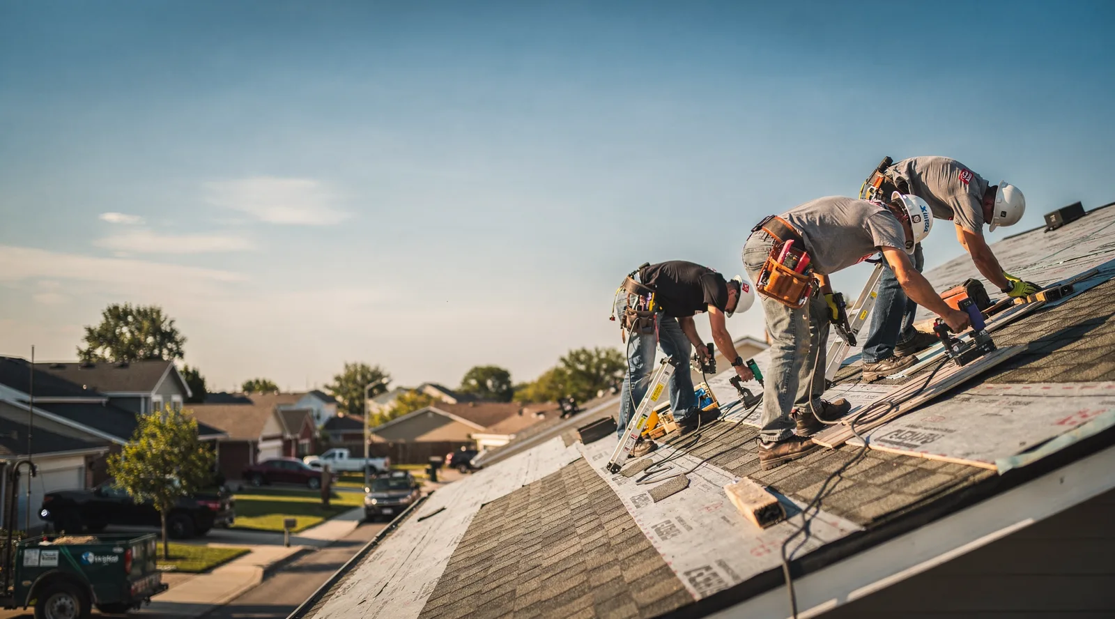 Commercial Roof Leak Detection in Martinsville, IL